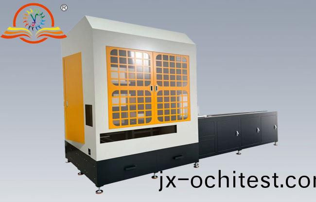 角度鋸(ju)-5軸聯(lián)(lian)動(dong)3維鋸切(qie)設備(bei)SDY-7Z-610CNC